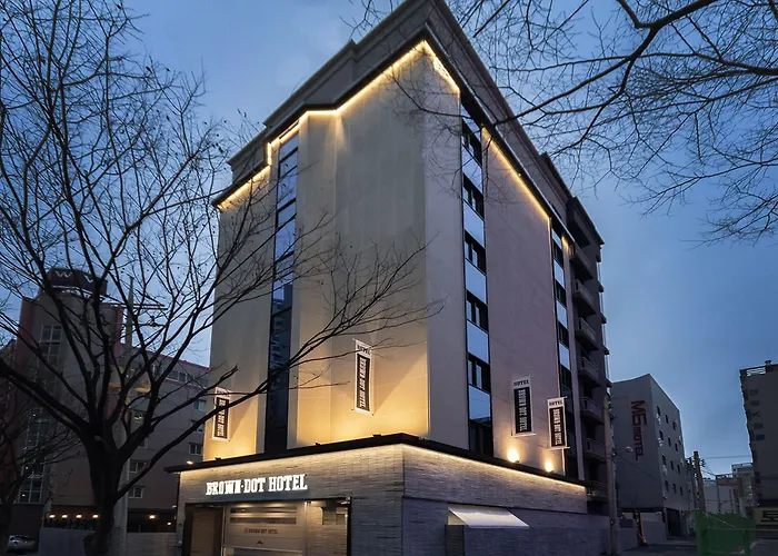 Hotel 브라운도트호텔 센텀시티 벡스코점 3*