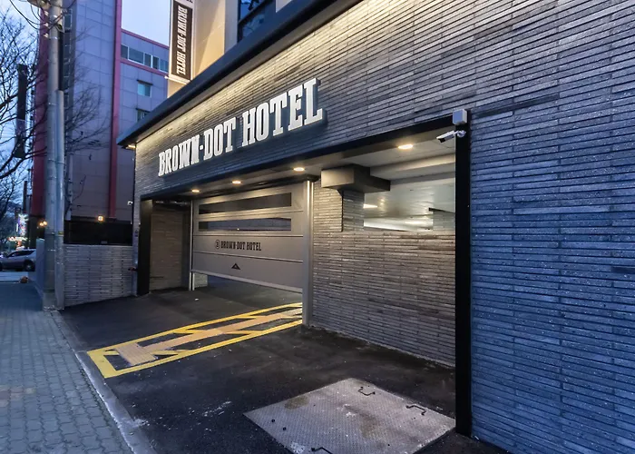 브라운도트호텔 센텀시티 벡스코점 Busan