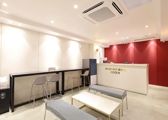브라운도트호텔 센텀시티 벡스코점 Hotel Pusan