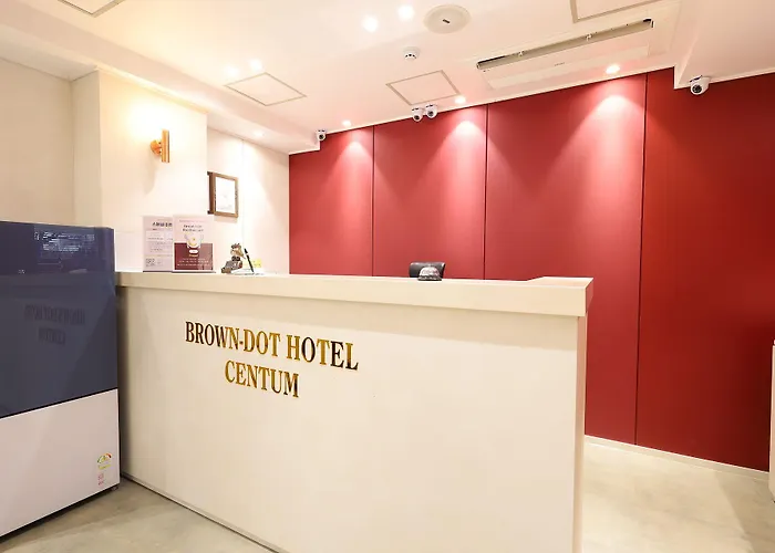 브라운도트호텔 센텀시티 벡스코점 Hotel 3*