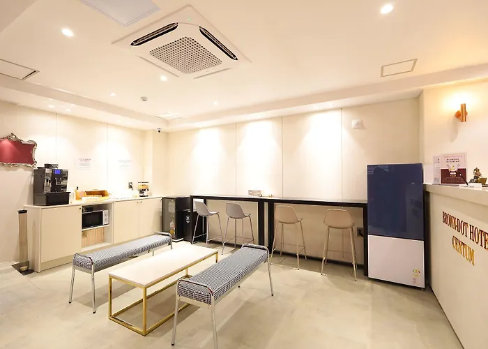 브라운도트호텔 센텀시티 벡스코점 Hotel Pusan