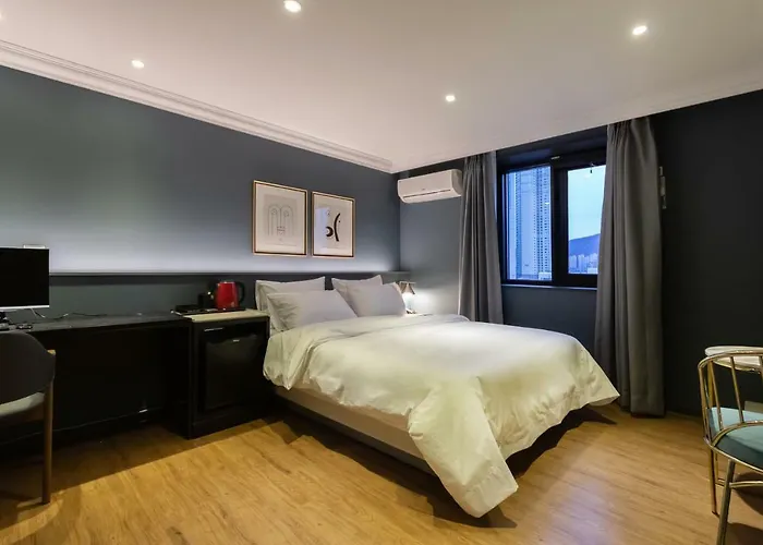브라운도트호텔 센텀시티 벡스코점 Hotel