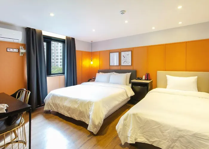 브라운도트호텔 센텀시티 벡스코점 Hotel Busan